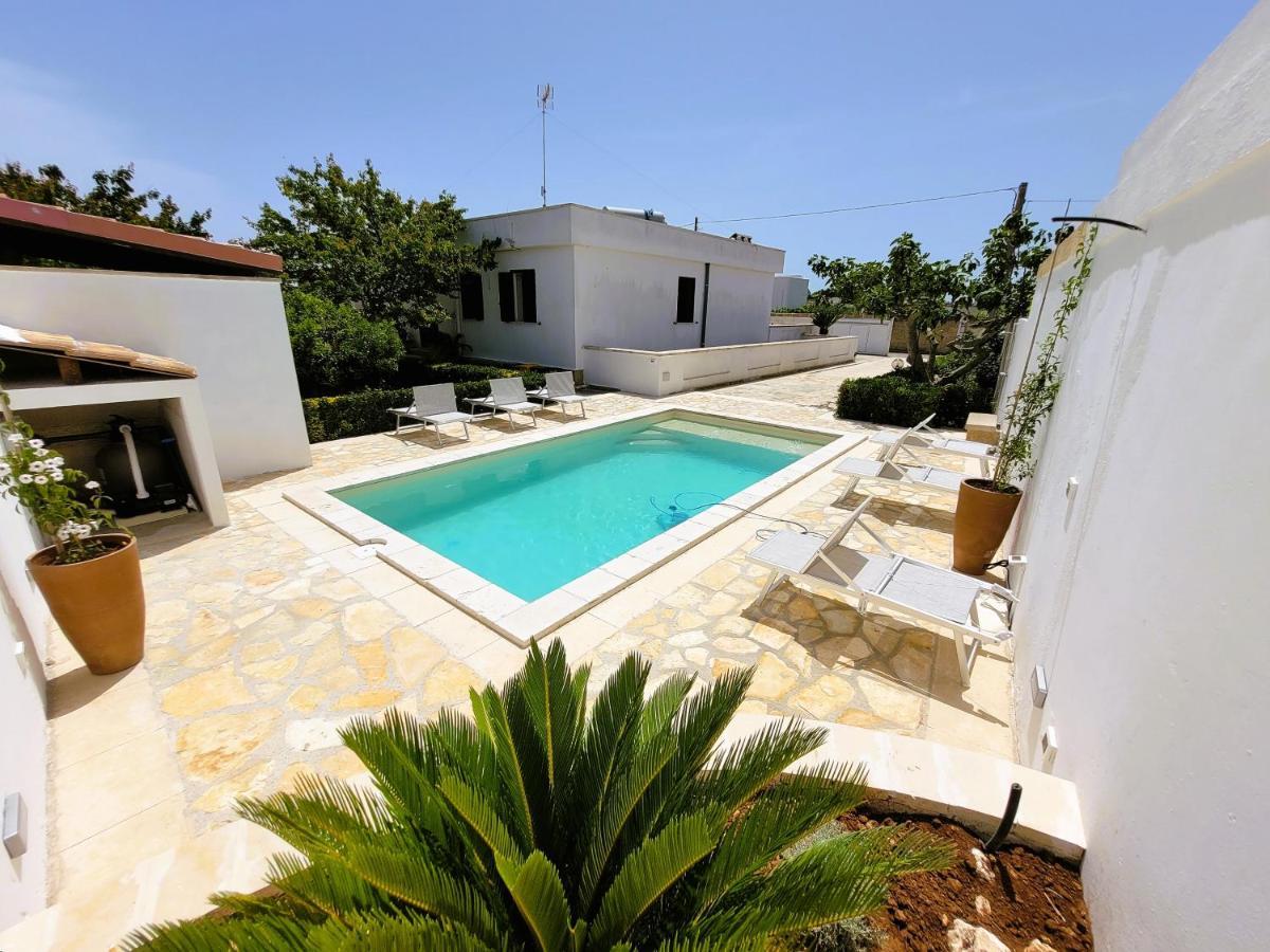 Villa Cigaline Tiggiano Екстериор снимка