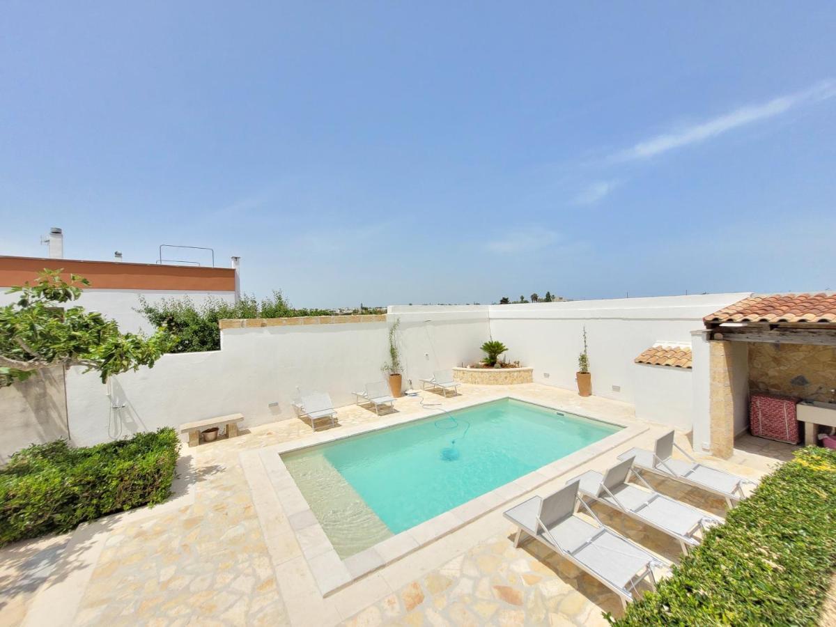 Villa Cigaline Tiggiano Екстериор снимка