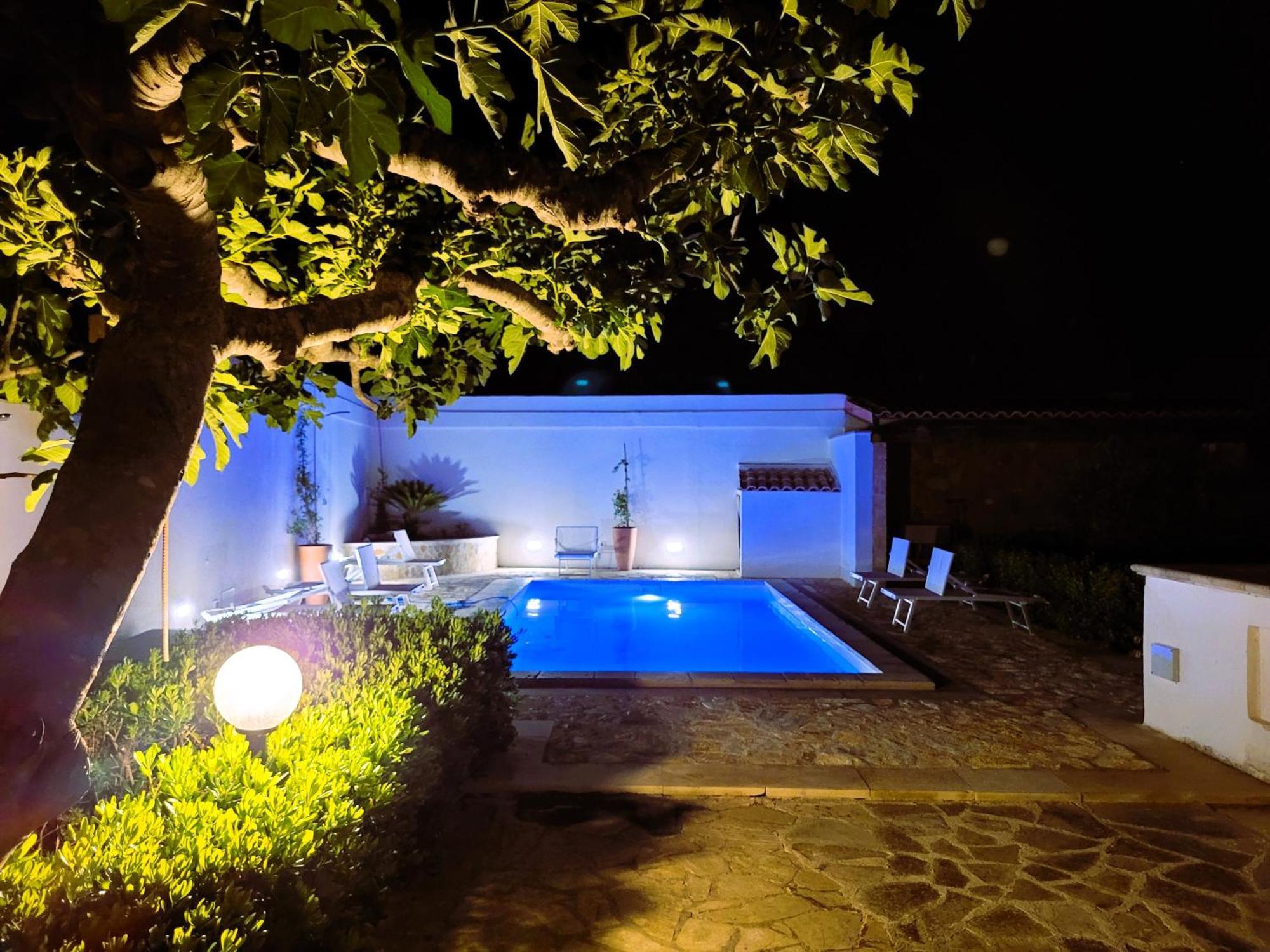 Villa Cigaline Tiggiano Екстериор снимка