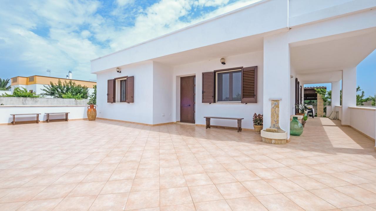 Villa Cigaline Tiggiano Екстериор снимка